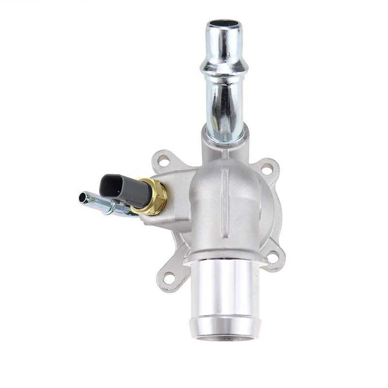 Banwinoto Aluminium Engine Thermostat Housing Coolant Fit for Dodge Dart 2012-2016 Jeep Cherokee 2014-2020 Jeep Renegade 2015-2020 Chrysler 200 2015-2016 Ram Promaster City 2015-2020 Jeep Compass 5047861AC - Image 4
